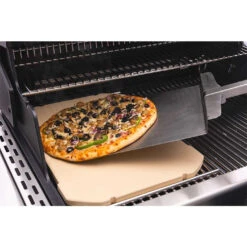 Pierre à Pizza L32,3 X L44,3 Cm Baron/Crown - Broil King 10 Pierre à Pizza L32,3 X L44,3 Cm Baron/Crown - Broil King -Weber Soldes Magasin pierre pizza rectangulaire broil king 0062703698427 3