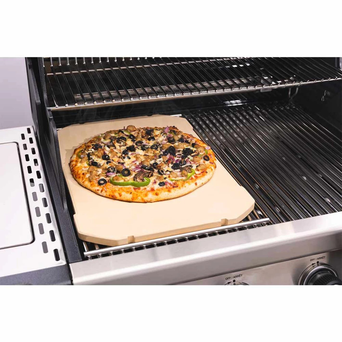 Pierre à Pizza L32,3 X L44,3 Cm Baron/Crown - Broil King 7 Pierre à Pizza L32,3 X L44,3 Cm Baron/Crown - Broil King – Image 5