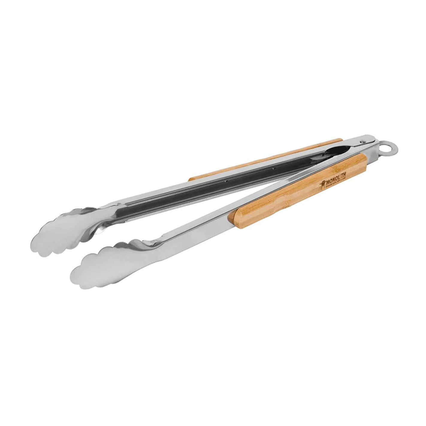 Pince Inox Bambou 45 Cm Monolith Pour Barbecue* 3 Pince Inox Bambou 45 Cm Monolith Pour Barbecue*