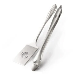 Pince Verrouillable + Spatule Coupante Ajourée PRO Inox - Napoleon