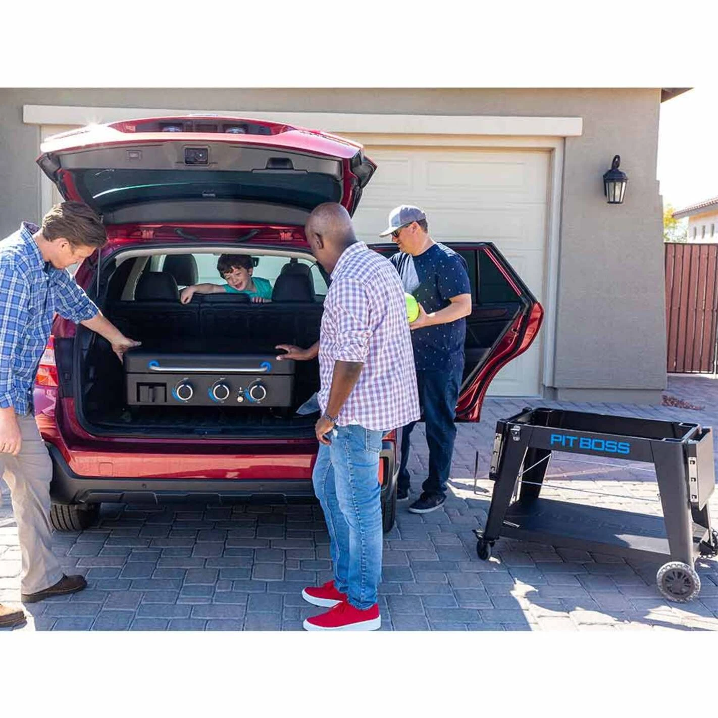 Plancha Gaz Ultimate 3 Brûleurs + Chariot - Pit Boss* 10 Plancha Gaz Ultimate 3 Brûleurs + Chariot - Pit Boss* – Image 9