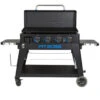 Plancha Gaz Ultimate 4 Brûleurs - Pit Boss* 2 Plancha Gaz Ultimate 4 Brûleurs - Pit Boss* -Weber Soldes Magasin plancha 4 feux ultimate pit boss 0684678108130