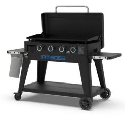 Plancha Gaz Ultimate 4 Brûleurs - Pit Boss* 14 Plancha Gaz Ultimate 4 Brûleurs - Pit Boss* -Weber Soldes Magasin plancha 4 feux ultimate pit boss 0684678108130 2