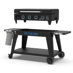 Plancha Gaz Ultimate 4 Brûleurs - Pit Boss* 15 Plancha Gaz Ultimate 4 Brûleurs - Pit Boss* -Weber Soldes Magasin plancha 4 feux ultimate pit boss 0684678108130 3