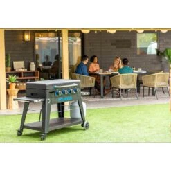 Plancha Gaz Ultimate 4 Brûleurs - Pit Boss* 17 Plancha Gaz Ultimate 4 Brûleurs - Pit Boss* -Weber Soldes Magasin plancha 4 feux ultimate pit boss 0684678108130 5