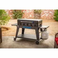 Plancha Gaz Ultimate 4 Brûleurs - Pit Boss* 18 Plancha Gaz Ultimate 4 Brûleurs - Pit Boss* -Weber Soldes Magasin plancha 4 feux ultimate pit boss 0684678108130 6