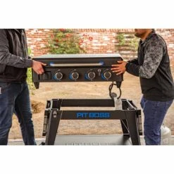 Plancha Gaz Ultimate 4 Brûleurs - Pit Boss* 19 Plancha Gaz Ultimate 4 Brûleurs - Pit Boss* -Weber Soldes Magasin plancha 4 feux ultimate pit boss 0684678108130 7