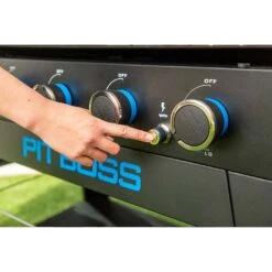 Plancha Gaz Ultimate 4 Brûleurs - Pit Boss* 21 Plancha Gaz Ultimate 4 Brûleurs - Pit Boss* -Weber Soldes Magasin plancha 4 feux ultimate pit boss 0684678108130 9