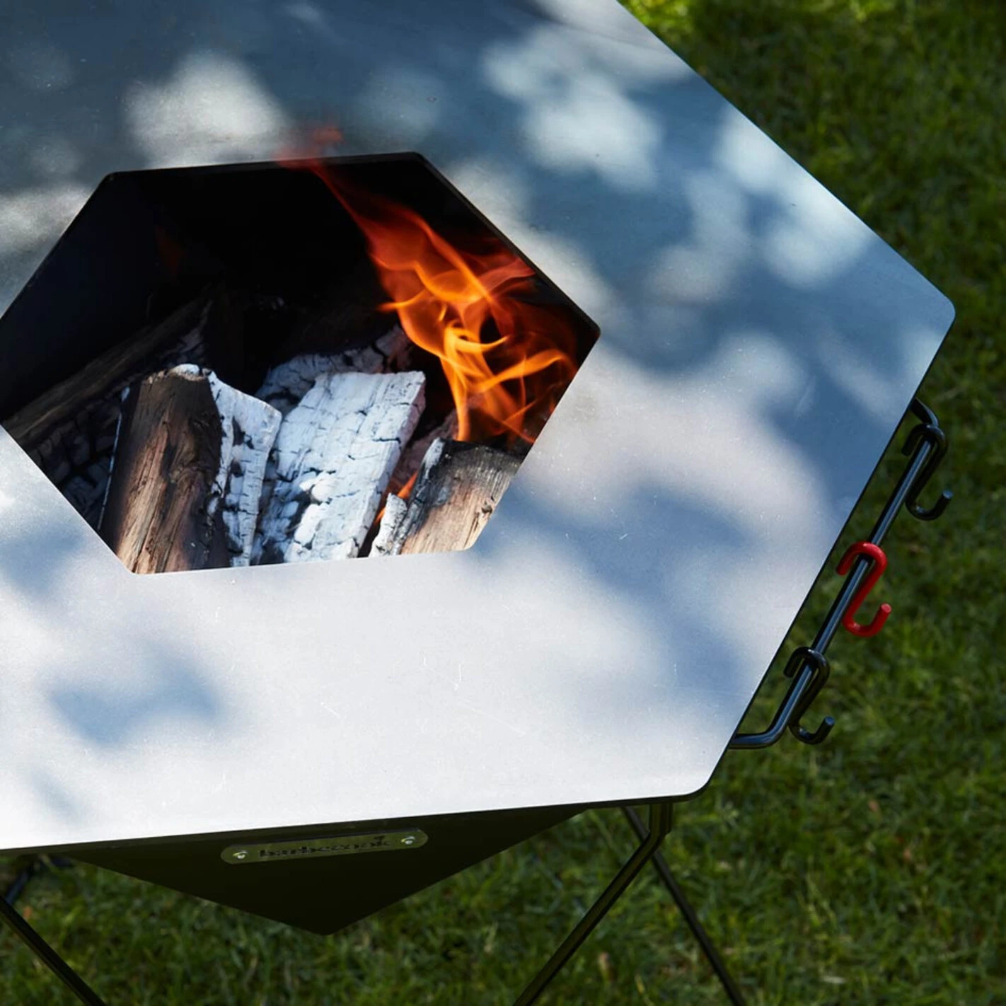 Brasero Plancha En Acier Rila - Barbecook 7 Brasero Plancha En Acier Rila - Barbecook – Image 5