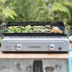 Plancha Gaz Blue Flame L - Campingaz 8 Plancha Gaz Blue Flame L - Campingaz -Weber Soldes Magasin plancha campingaz blue flame l 3138522104085 2