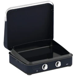Plancha Gaz Enosign 65 Bleue Navy Avec Capot - ENO* 14 Plancha Gaz Enosign 65 Bleue Navy Avec Capot - ENO* -Weber Soldes Magasin plancha enosign 65 bleue navy capot gaz eno 3224780040088 2