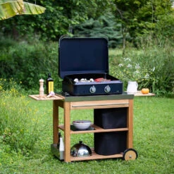 Plancha Gaz Enosign 65 Bleue Navy Avec Capot - ENO* 15 Plancha Gaz Enosign 65 Bleue Navy Avec Capot - ENO* -Weber Soldes Magasin plancha enosign 65 bleue navy capot gaz eno 3224780040088 3