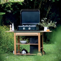 Plancha Gaz Enosign 65 Bleue Navy Avec Capot - ENO* 18 Plancha Gaz Enosign 65 Bleue Navy Avec Capot - ENO* -Weber Soldes Magasin plancha enosign 65 bleue navy capot gaz eno 3224780040088 6