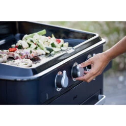 Plancha Gaz Enosign 65 Bleue Navy Avec Capot - ENO* 20 Plancha Gaz Enosign 65 Bleue Navy Avec Capot - ENO* -Weber Soldes Magasin plancha enosign 65 bleue navy capot gaz eno 3224780040088 8