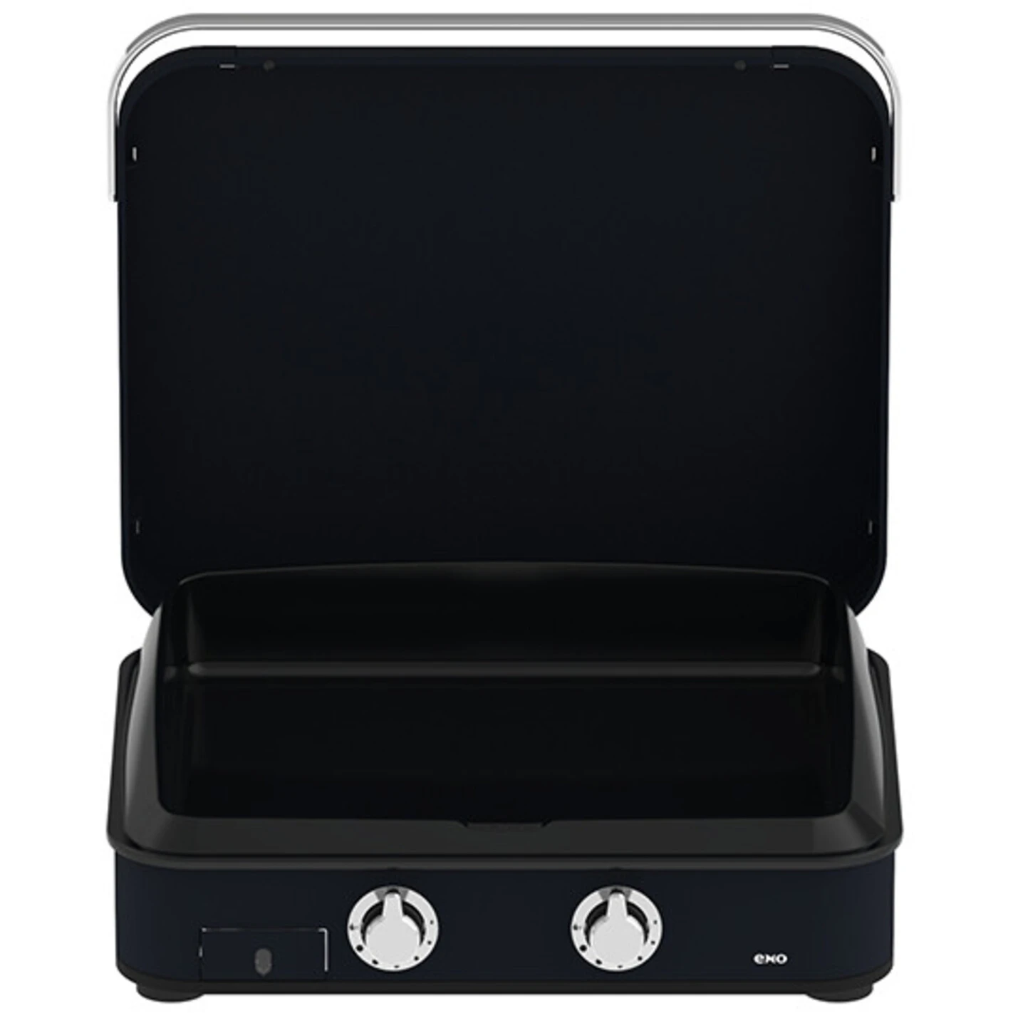 Plancha Gaz Enosign 65 Bleue Navy Avec Capot - ENO* 3 Plancha Gaz Enosign 65 Bleue Navy Avec Capot - ENO*