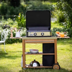 Plancha Enosign 65 Inox Et Noir Avec Capot - ENO* 16 Plancha Enosign 65 Inox Et Noir Avec Capot - ENO* -Weber Soldes Magasin plancha enosign 65 inox et noir capot 3224780041207 5