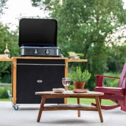 Plancha Enosign 65 Inox Et Noir Avec Capot - ENO* 17 Plancha Enosign 65 Inox Et Noir Avec Capot - ENO* -Weber Soldes Magasin plancha enosign 65 inox et noir capot 3224780041207 6