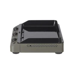 Plancha Gaz Fusion 75 En Acier Gris Cargo - ENO 9 Plancha Gaz Fusion 75 En Acier Gris Cargo - ENO -Weber Soldes Magasin plancha fusion 75 acier gris cargo 3224780043041 2