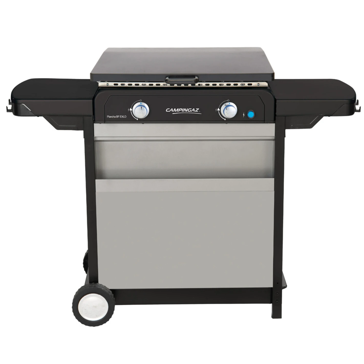 Plancha Gaz Sur Chariot Blue Flame EXLD - Campingaz 4 Plancha Gaz Sur Chariot Blue Flame EXLD - Campingaz – Image 2