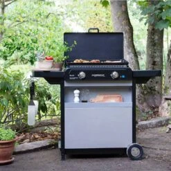 Plancha Gaz Sur Chariot Blue Flame EXLD - Campingaz 7 Plancha Gaz Sur Chariot Blue Flame EXLD - Campingaz -Weber Soldes Magasin plancha gaz blue flame exld chariot campingaz 3138522114398 2