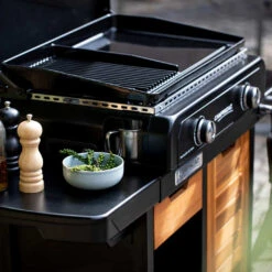 Plancha Gaz Blue Flame LXD Twin + Couvercle - Campingaz 13 Plancha Gaz Blue Flame LXD Twin + Couvercle - Campingaz -Weber Soldes Magasin plancha gaz blue flame lxd twin campingaz 3138522119416 4