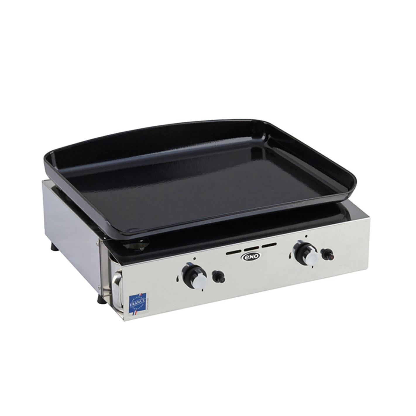 Plancha Gaz Initial 50 Fonte émaillée - ENO 4 Plancha Gaz Initial 50 Fonte émaillée - ENO – Image 2