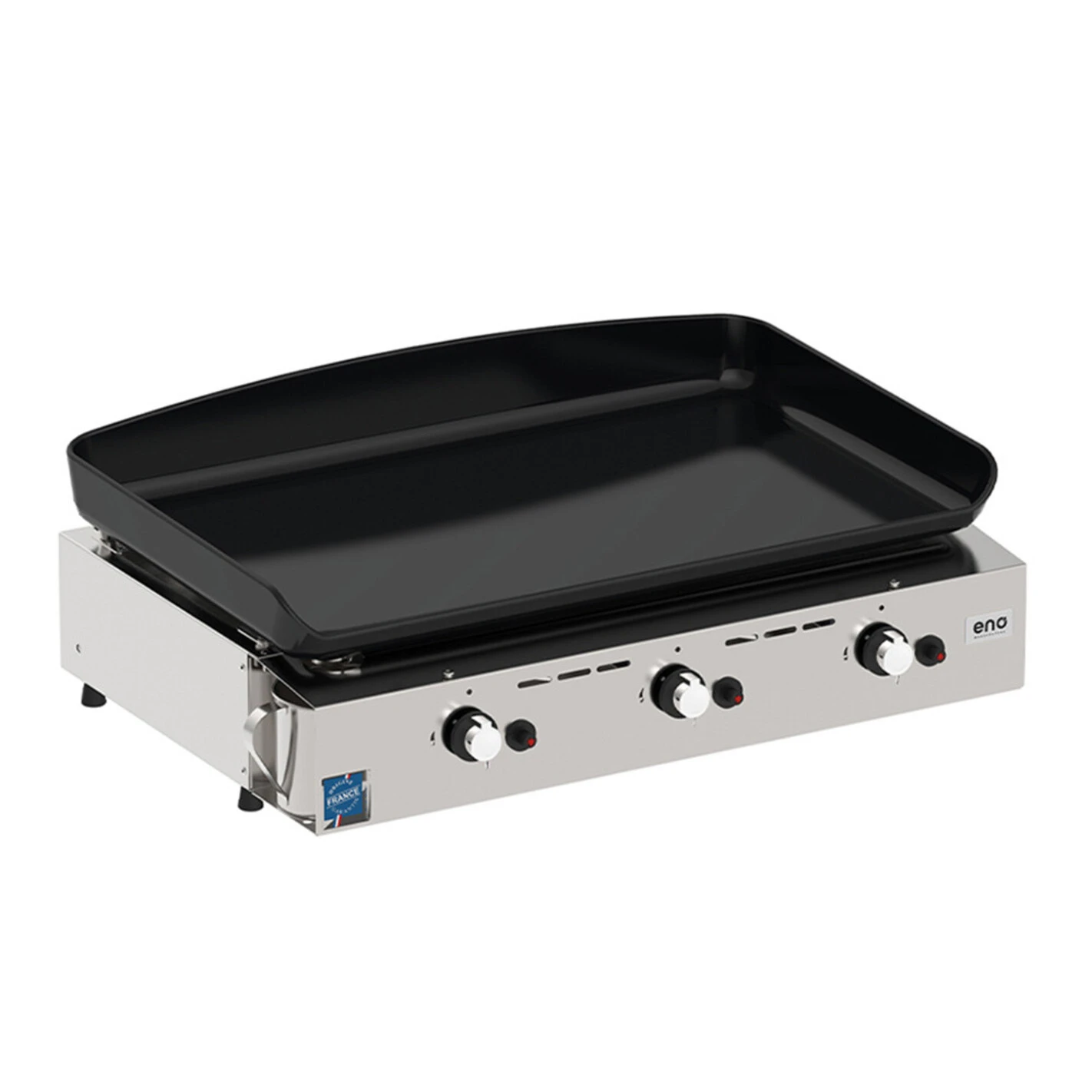 Plancha Gaz Initial 65 Fonte émaillée - ENO 4 Plancha Gaz Initial 65 Fonte émaillée - ENO – Image 2