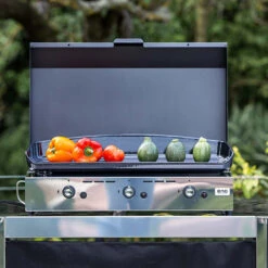 Plancha Gaz Initial 65 Fonte émaillée - ENO 9 Plancha Gaz Initial 65 Fonte émaillée - ENO -Weber Soldes Magasin plancha initial 65 eno 3224780041825 2