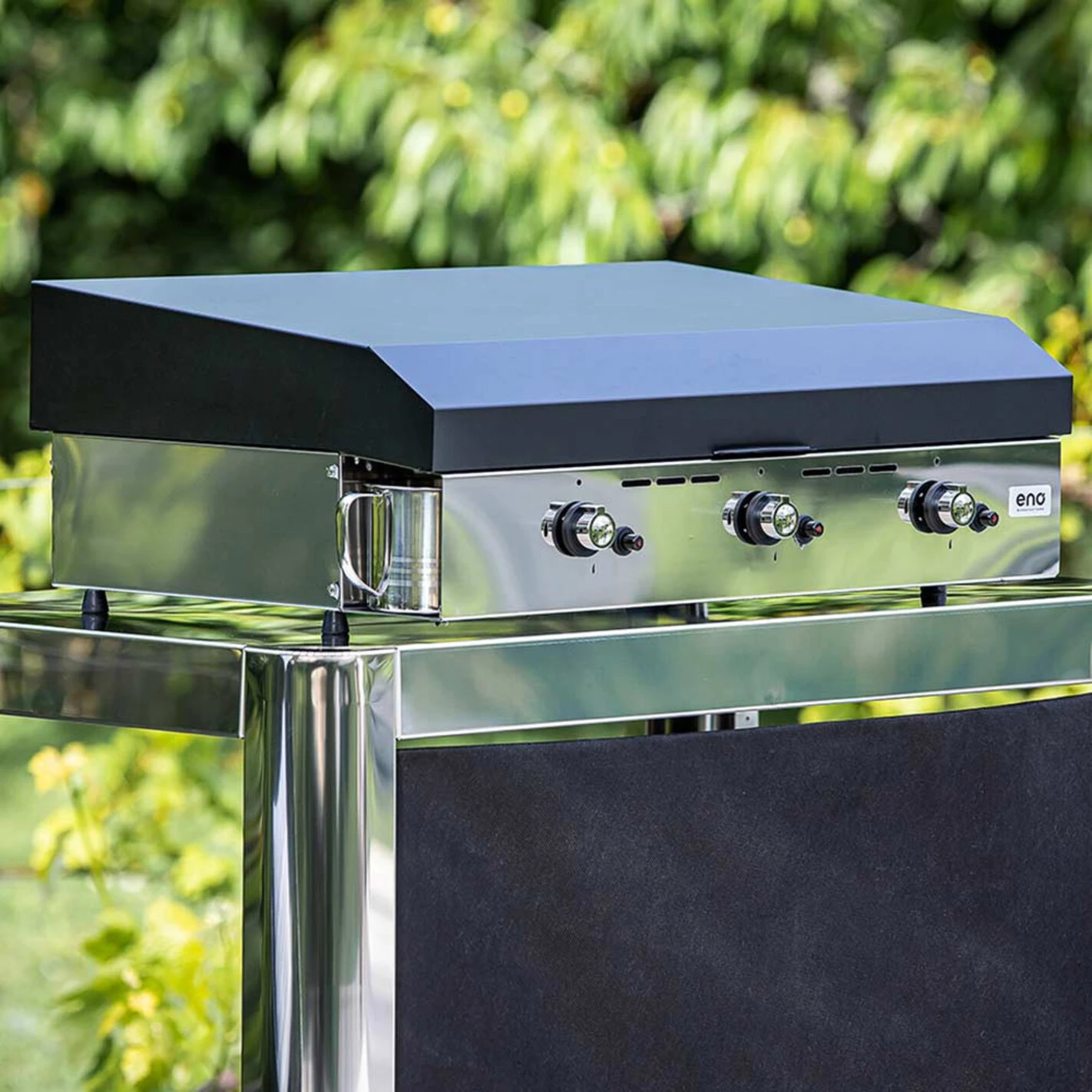 Plancha Gaz Initial 65 Fonte émaillée - ENO 7 Plancha Gaz Initial 65 Fonte émaillée - ENO – Image 5