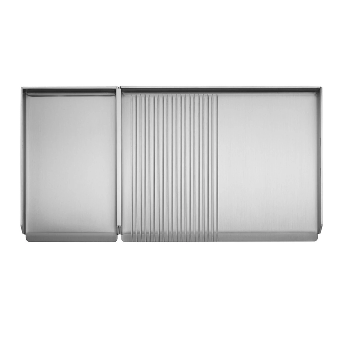 Plancha Gaz Encastrable Oasi 80 Mix Lisse Rainurée - Planet 5 Plancha Gaz Encastrable Oasi 80 Mix Lisse Rainurée - Planet – Image 3