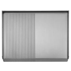 Plancha Gaz Encastrable Oasi 55 Lisse Rainurée Feu Dual - Planet 8 Plancha Gaz Encastrable Oasi 55 Lisse Rainurée Feu Dual - Planet -Weber Soldes Magasin plancha planet gaz oasi 55 lisse rainuree feu dual 8033945789107 2