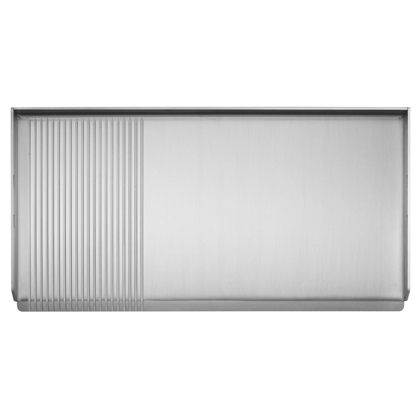 Plancha Gaz Encastrable Oasi 80 Lisse Rainurée Feu Dual - Planet 4 Plancha Gaz Encastrable Oasi 80 Lisse Rainurée Feu Dual - Planet – Image 2