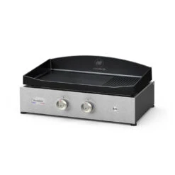Combo Plancha Gaz Pure Grill 260 Édition Inox (chariot + Capot) - Le Marquier 11 Combo Plancha Gaz Pure Grill 260 Édition Inox (chariot + Capot) - Le Marquier -Weber Soldes Magasin plancha pure edition inox capot le marquier 3339380163829 4