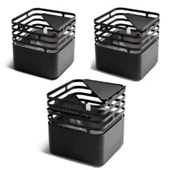 Plancha Fonte émaillée Pour Cube - Höfats 10 Plancha Fonte émaillée Pour Cube - Höfats -Weber Soldes Magasin plaque fonte cube 4260447330283 2