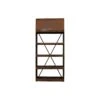 Etagère Range Bois Corten 100 - Ofyr 1 Etagère Range Bois Corten 100 - Ofyr -Weber Soldes Magasin range bois corten 100 2020000020134