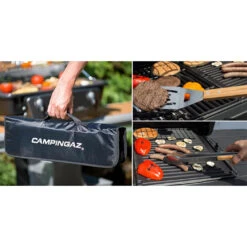 Set 5 Ustensiles Bambou Pour Barbecue Avec Sacoche - Campingaz 9 Set 5 Ustensiles Bambou Pour Barbecue Avec Sacoche - Campingaz -Weber Soldes Magasin sacoche 5 ustensiles bambou 3138522058296 3