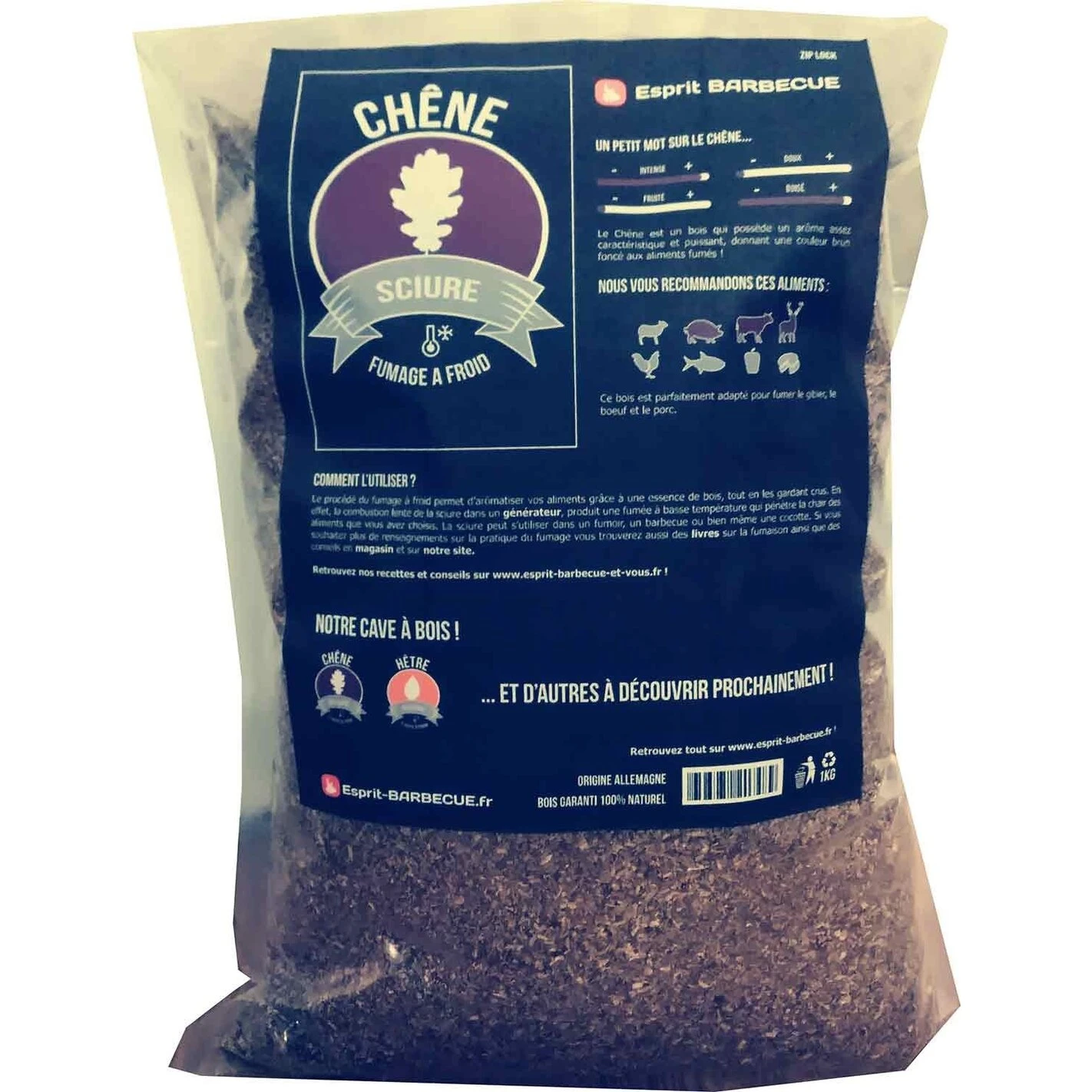 Sciure De Fumage Chêne 15 Kg - Esprit Barbecue 3 Sciure De Fumage Chêne 15 Kg - Esprit Barbecue