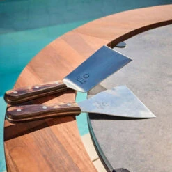 Set De 2 Spatules Pour Brasero Plancha - Ofyr 7 Set De 2 Spatules Pour Brasero Plancha - Ofyr -Weber Soldes Magasin set 2 spatules ofyr 6019917475447 2