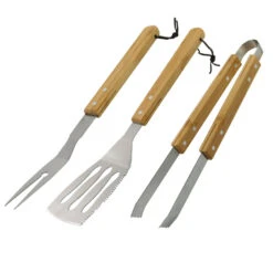 Set 3 Ustensiles Standard Bambou Barbecue - Nordic Flame 11 Set 3 Ustensiles Standard Bambou Barbecue - Nordic Flame -Weber Soldes Magasin set 3 ustensiles bambou nordic flame 0085382675497 4