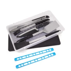 Boîte 5 Accessoires Barbecue - Broil King 12 Boîte 5 Accessoires Barbecue - Broil King -Weber Soldes Magasin set 5 accessoires broil king 0060162640018 3