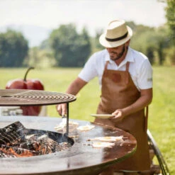 Set 4 Accessoires Grilles XL - Ofyr -Weber Soldes Magasin set accessoires grille brochette xl 2020000022350 2