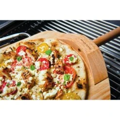 Set Pierre à Pizza ⌀ 33 Cm + Pelle - Broil King 10 Set Pierre à Pizza ⌀ 33 Cm + Pelle - Broil King -Weber Soldes Magasin set pierre pelle pizza broil king 0060162698163 3