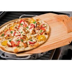 Set Pierre à Pizza ⌀ 33 Cm + Pelle - Broil King 11 Set Pierre à Pizza ⌀ 33 Cm + Pelle - Broil King -Weber Soldes Magasin set pierre pelle pizza broil king 0060162698163 4
