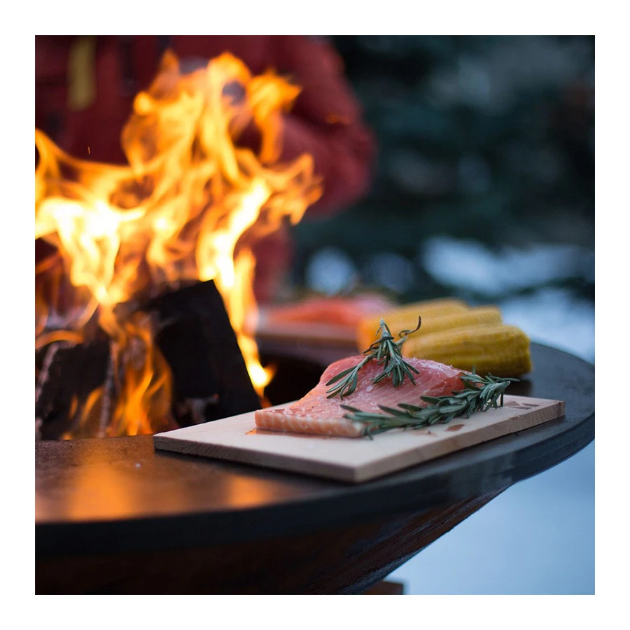 Set 3 Planches De Cèdre Pour Fumage - Ofyr 4 Set 3 Planches De Cèdre Pour Fumage - Ofyr – Image 2