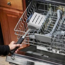 Spatule Inox Précision Pour Barbecue - Weber 11 Spatule Inox Précision Pour Barbecue - Weber -Weber Soldes Magasin spatule inox precision 0077924159671 4