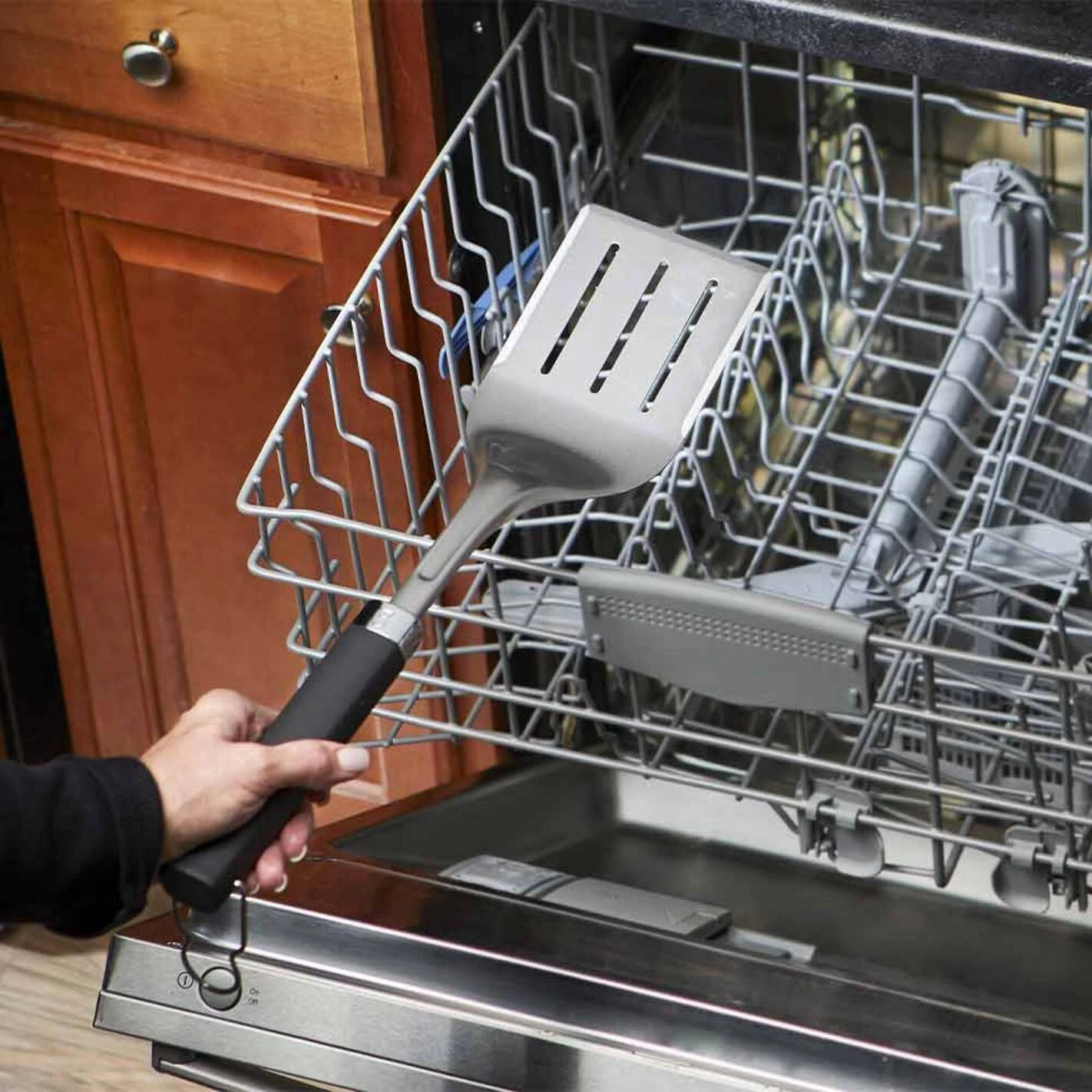 Spatule Inox Précision Pour Barbecue - Weber 7 Spatule Inox Précision Pour Barbecue - Weber – Image 5