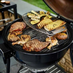 Barbecue Kamado Summit E6 - Weber 18 Barbecue Kamado Summit E6 - Weber -Weber Soldes Magasin summit kamado e6 0077924159152 6