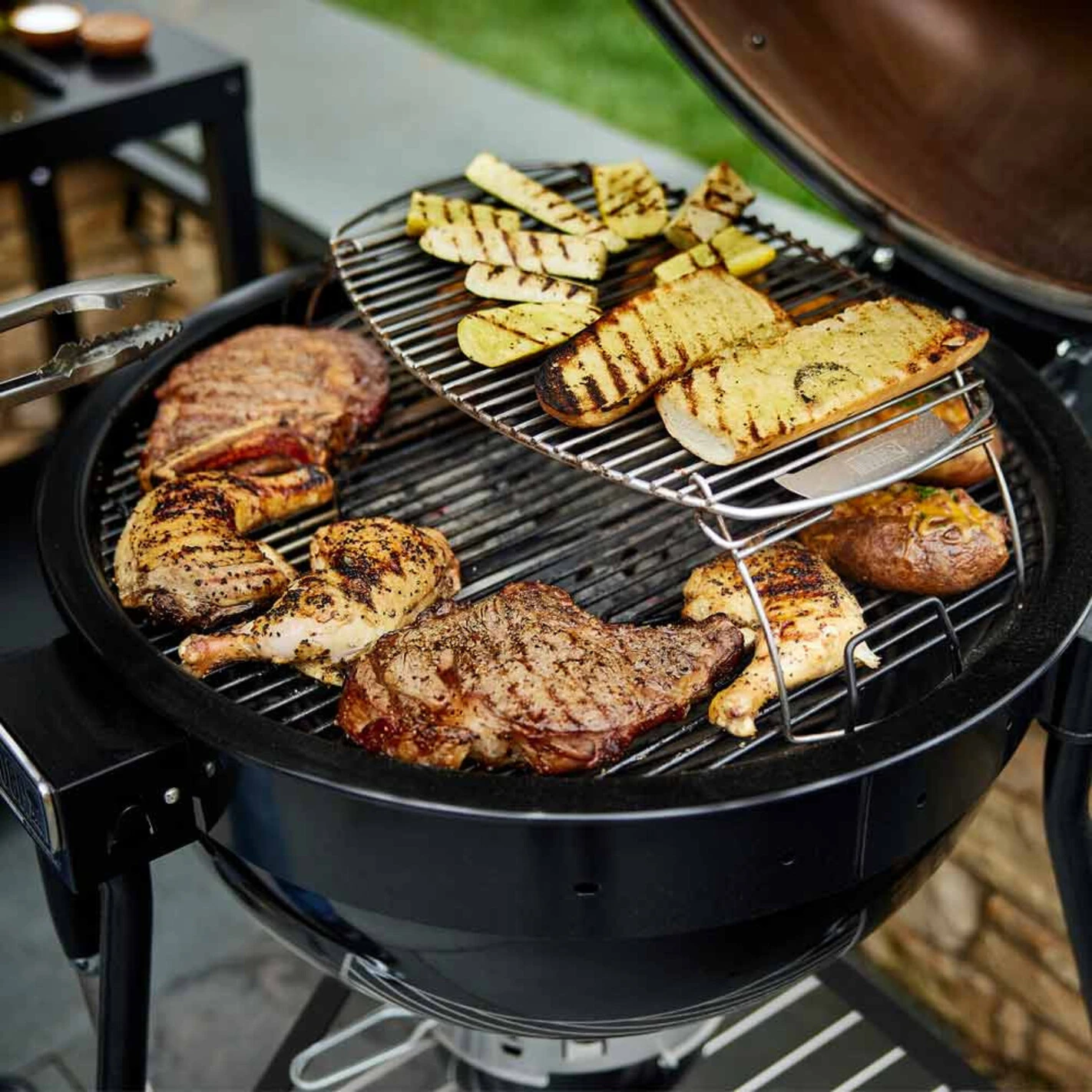 Barbecue Kamado Summit E6 - Weber 9 Barbecue Kamado Summit E6 - Weber – Image 7