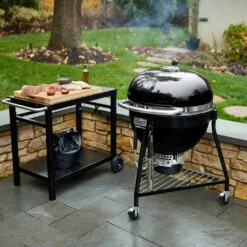 Barbecue Kamado Summit E6 - Weber 20 Barbecue Kamado Summit E6 - Weber -Weber Soldes Magasin summit kamado e6 0077924159152 8