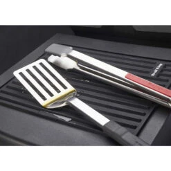 Repose Accessoires En Silicone - Tapis Pour Tablette - Broil King -Weber Soldes Magasin support ustensiles silicone 0060162600098 3